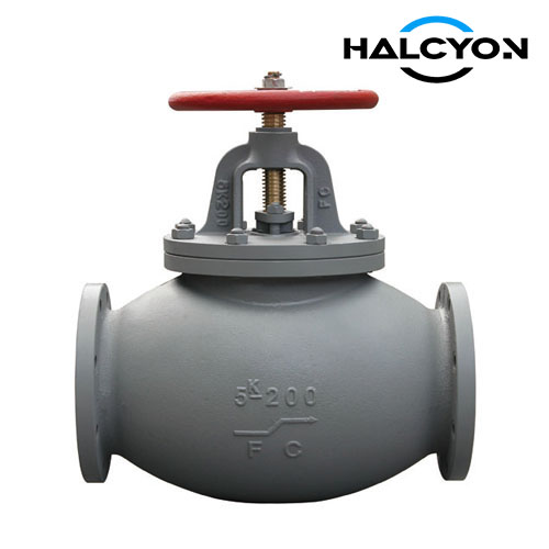 JIS F7375 Cast Iron Globe Valve (SDNR)